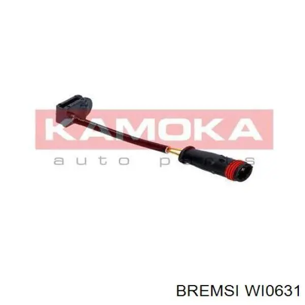 Сигнализатор износ тормозных колодок Bremsi WI0631 цена, от 1.81 USD
