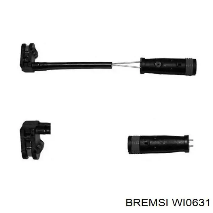 Купить WI0631 Bremsi Сенсор износа