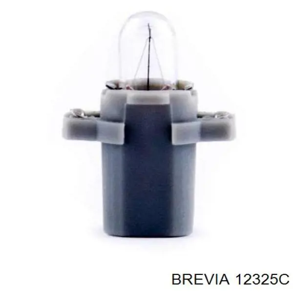 12325C Brevia лампочка щитка (панели приборов)