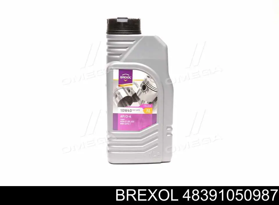 Моторное масло Brexol (48391050987)
