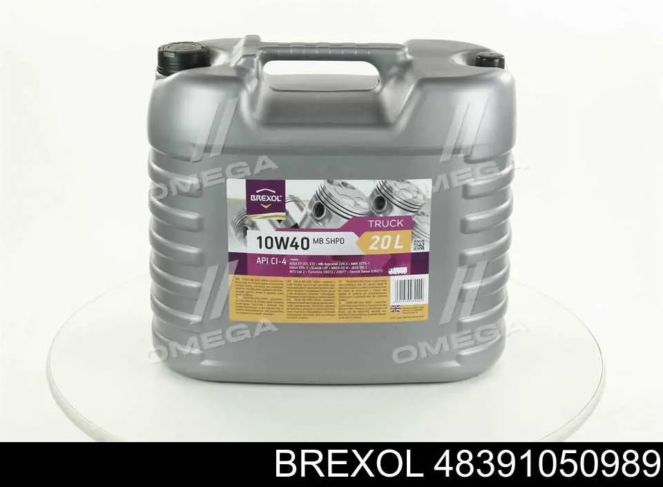 Моторное масло Brexol (48391050989)