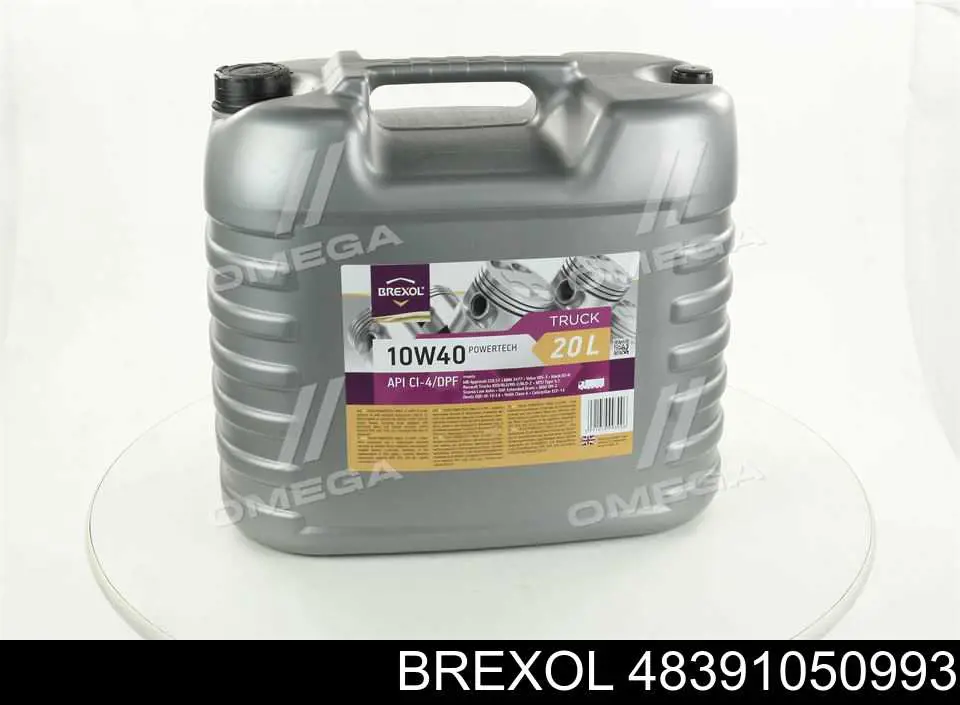Моторное масло Brexol (48391050993)