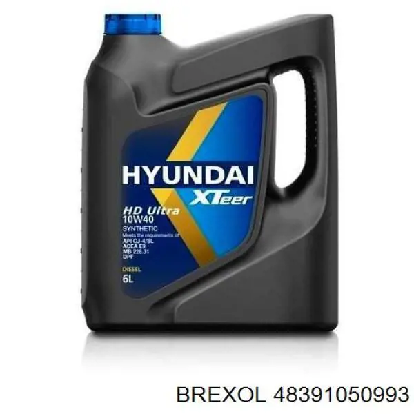48391050993 Brexol Масло двигателя
