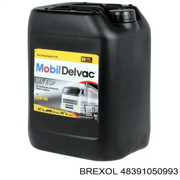 Купить 48391050993 Brexol Моторное масло для дизеля
