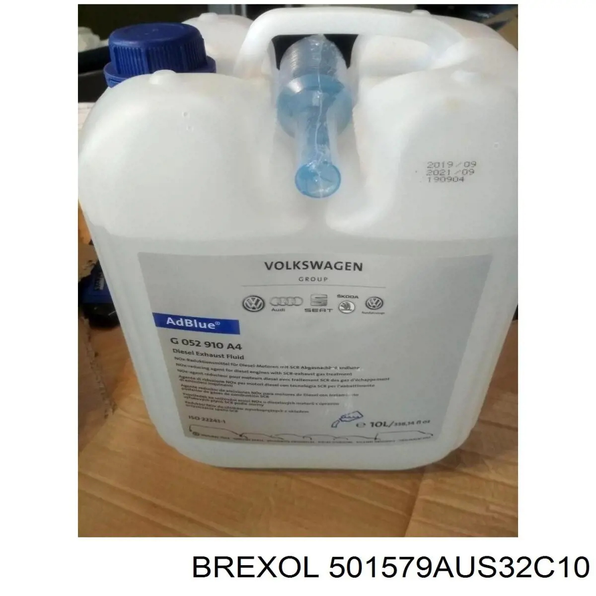 Мочевина 501579AUS32C10 Brexol