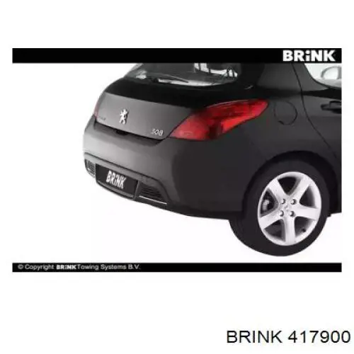 Устройство тягово-сцепное Brink 417900 цена, от 409.95 USD