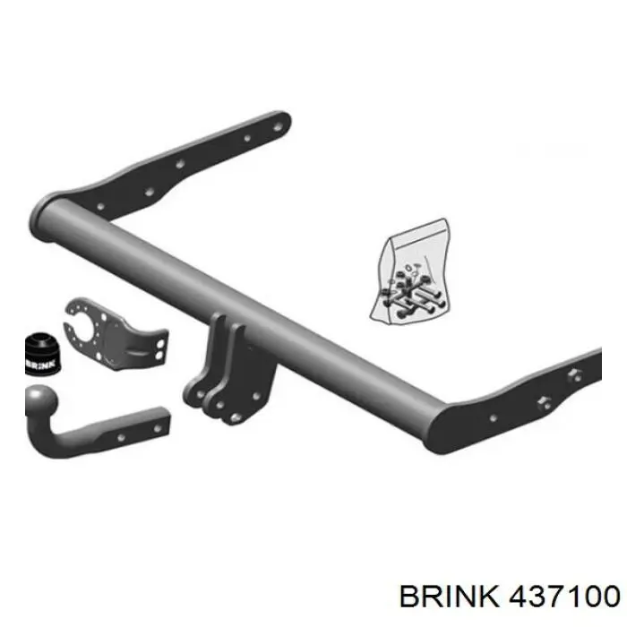 437100 Brink Прицепное