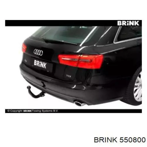 Устройство тягово-сцепное Brink 550800 цена, от 531.25 USD