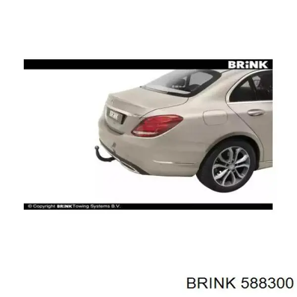 Прицепное на Mercedes C  W205