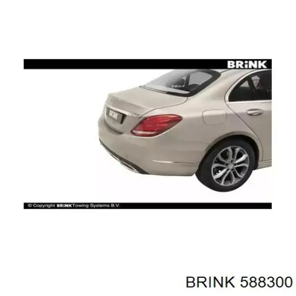  Фаркоп Mercedes C 