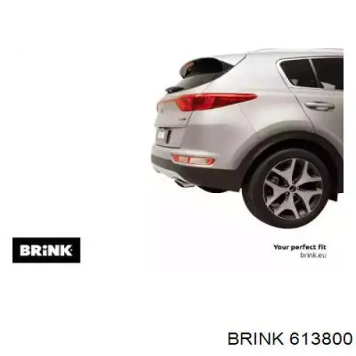 Фаркоп 613800 Brink