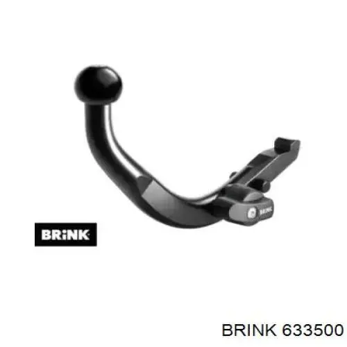 Прицепное устройство Brink 633500