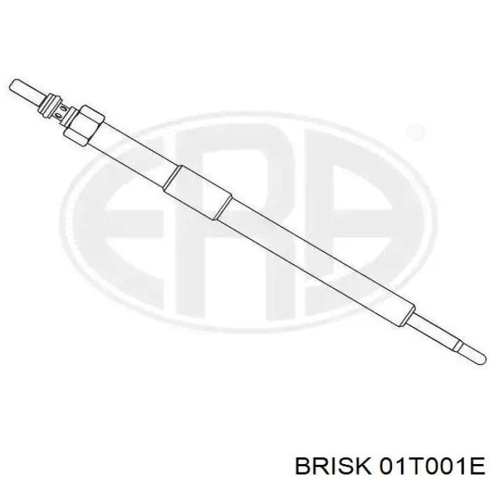 Купить 01T001E Brisk Свечи накала