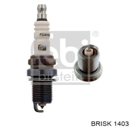 Свеча зажигания Brisk 1403 цена, от 10.40 USD