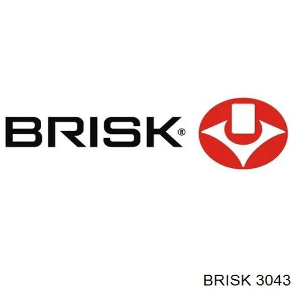 Свечи зажигания 3043 Brisk