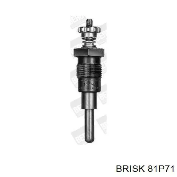 81P71 Brisk Свечи накаливания