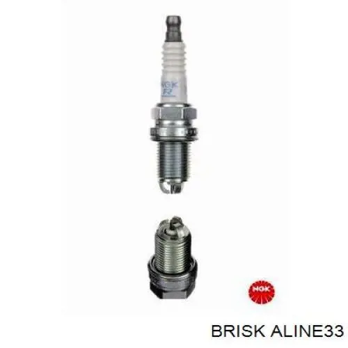 Свеча зажигания Brisk ALINE33 цена, от 2.78 USD