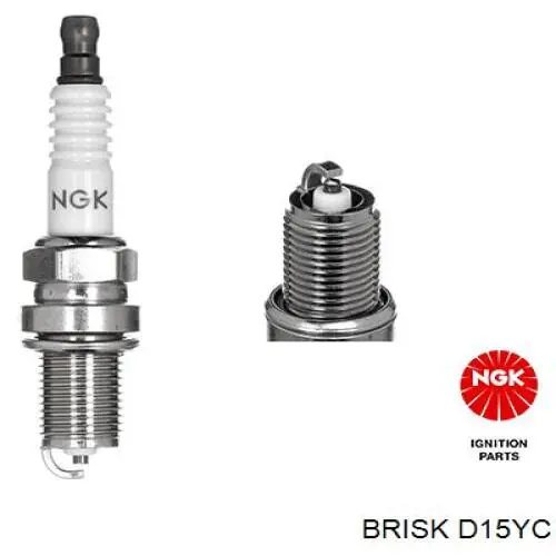 Свечи зажигания D15YC Brisk