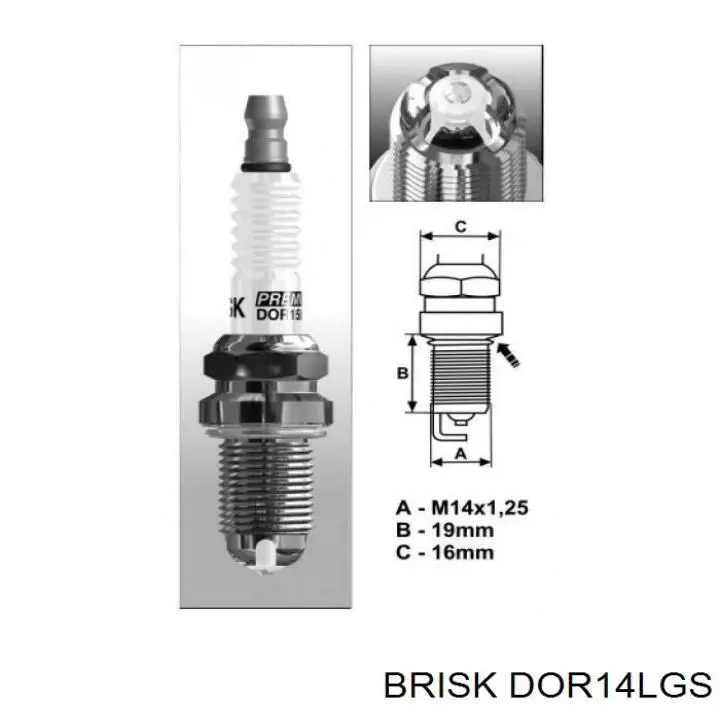  DOR14LGS Brisk