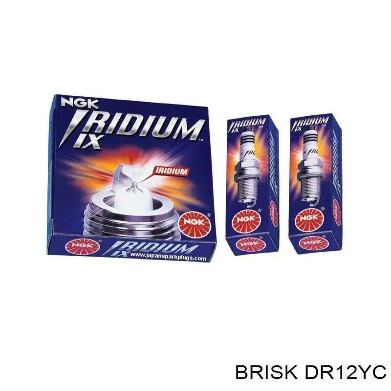 Свеча зажигания Brisk DR12YC цена, от 1.78 USD