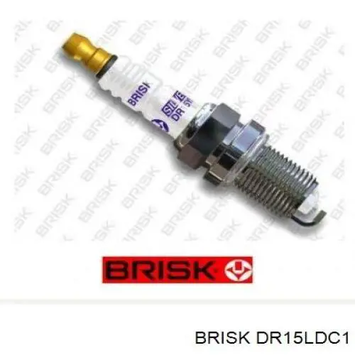 Свечи зажигания DR15LDC1 Brisk