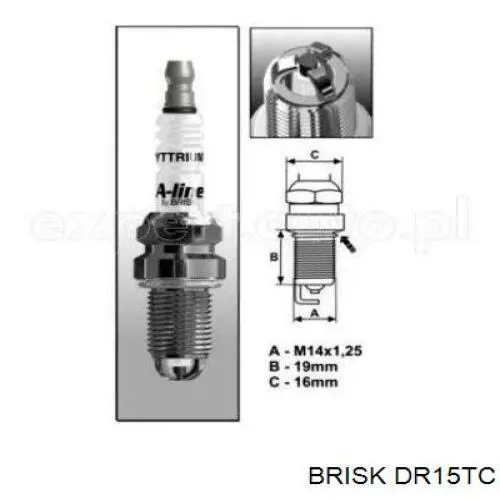 DR15TC Brisk