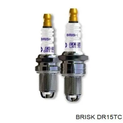 Купить DR15TC Brisk Свечи автомобильные