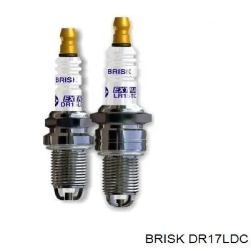 Свечи зажигания DR17LDC Brisk