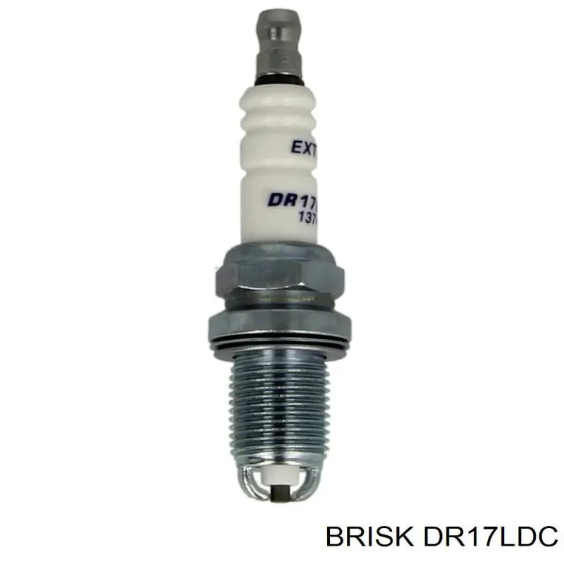 DR17LDC Brisk Свечи зажигания