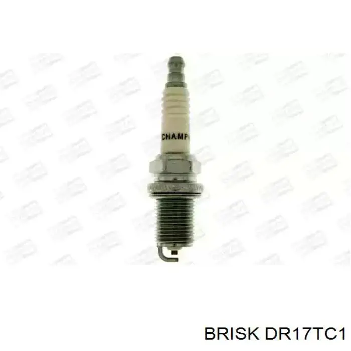DR17TC1 Brisk Свечи зажигания