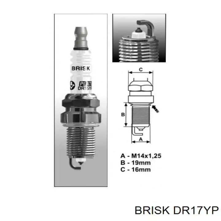 DR17YP Brisk