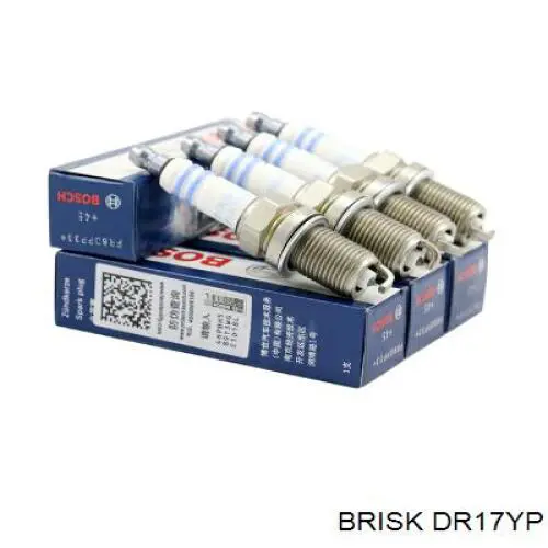 DR17YP Brisk Свечи зажигания