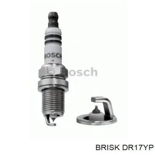 Купить DR17YP Brisk Свечи автомобильные