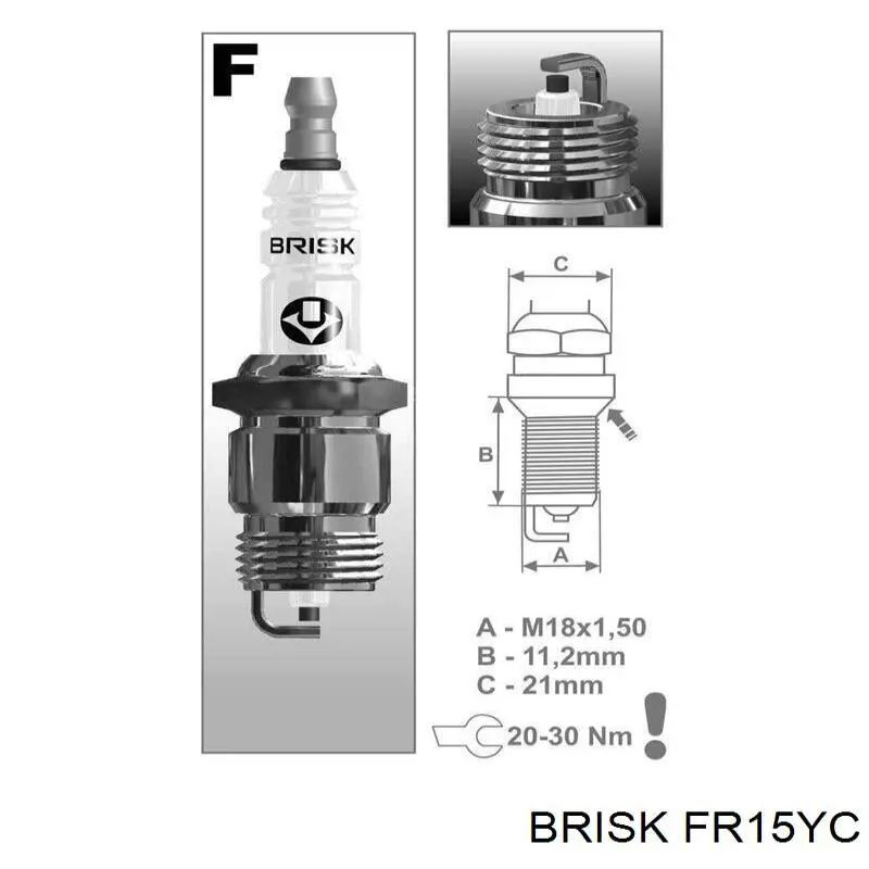  FR15YC Brisk