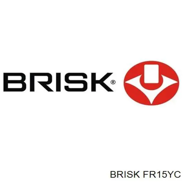 FR15YC Brisk Свечи зажигания