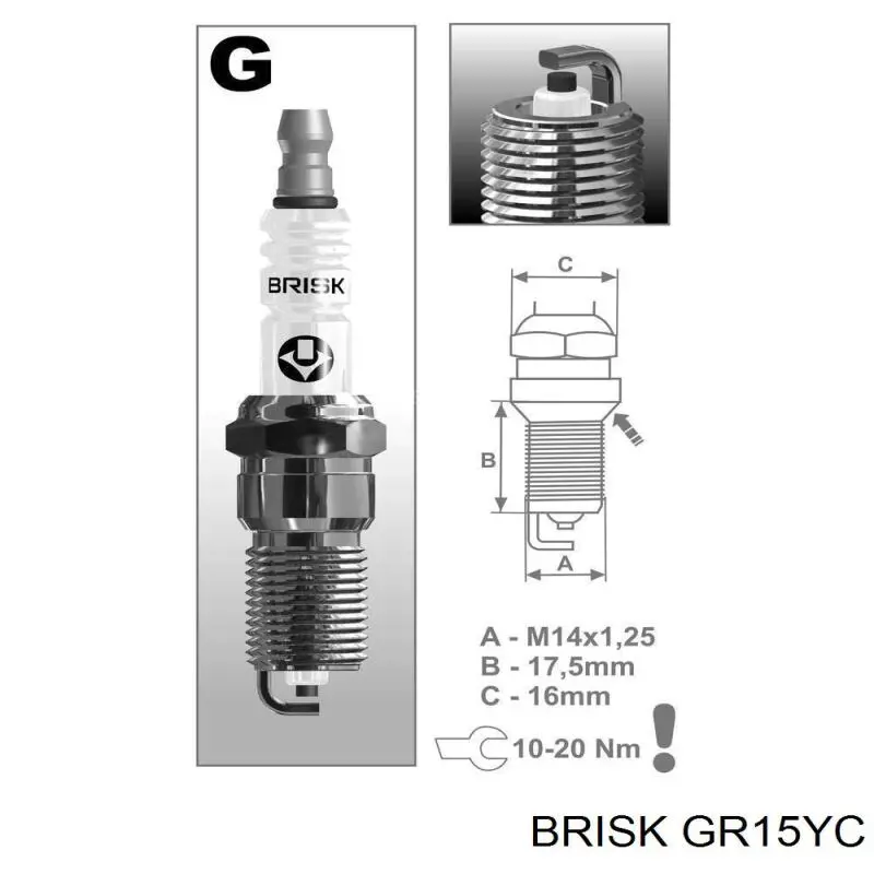 GR15YC Brisk