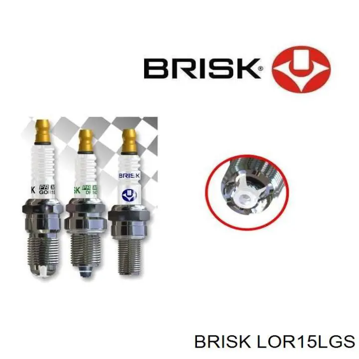  LOR15LGS Brisk