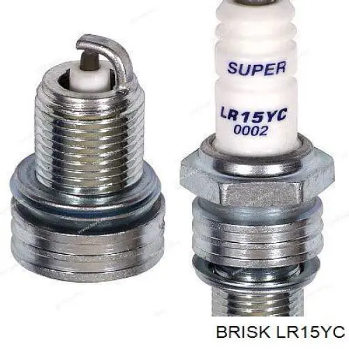 Свечи зажигания LR15YC Brisk