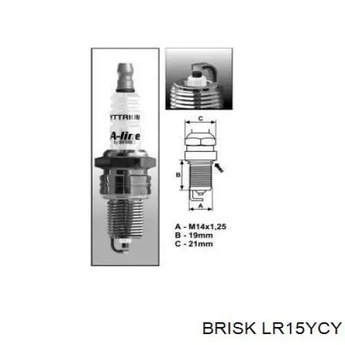 LR15YCY Brisk