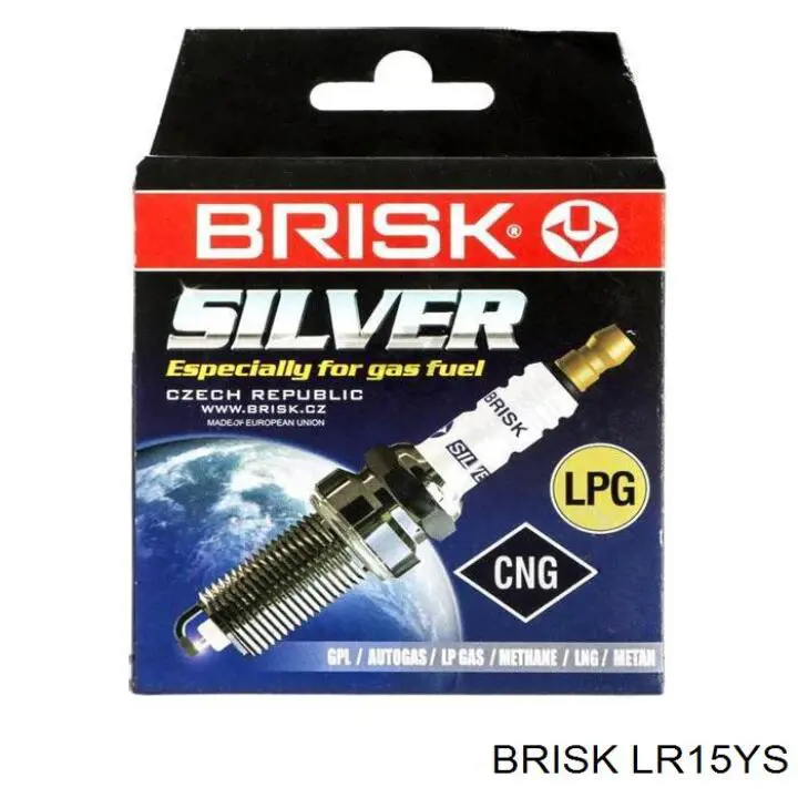 Свеча зажигания Brisk LR15YS