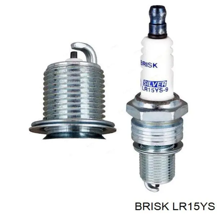 LR15YS Brisk Свечи зажигания