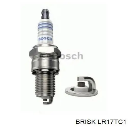 Свеча зажигания Brisk LR17TC1 цена, от 3.00 USD