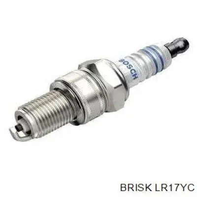 Свеча зажигания Brisk LR17YC цена, от 2.58 USD