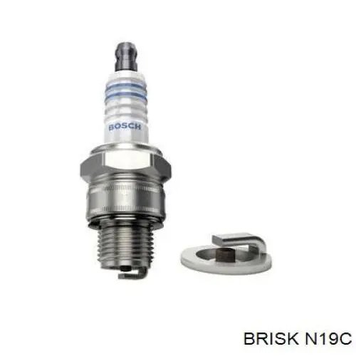N19C Brisk Свечи зажигания
