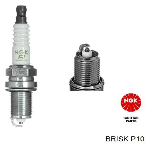Свеча зажигания Brisk P10 цена, от 5.88 USD