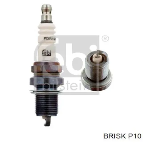 P10 BRISK Bujía original y equivalente