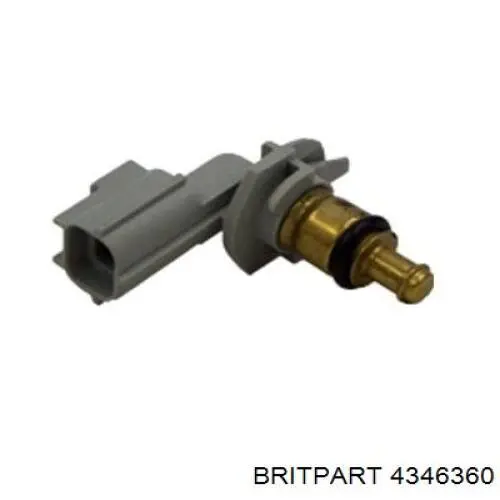 4346360 Britpart sensor de temperatura do fluido de esfriamento