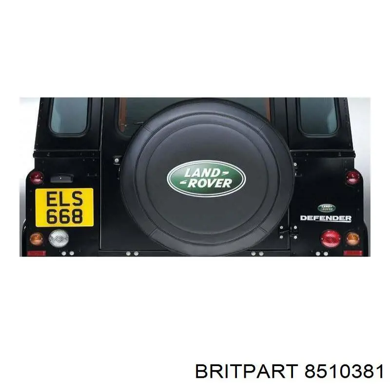 Клапан соленоид регулирования заслонки EGR WAV100420 Land Rover