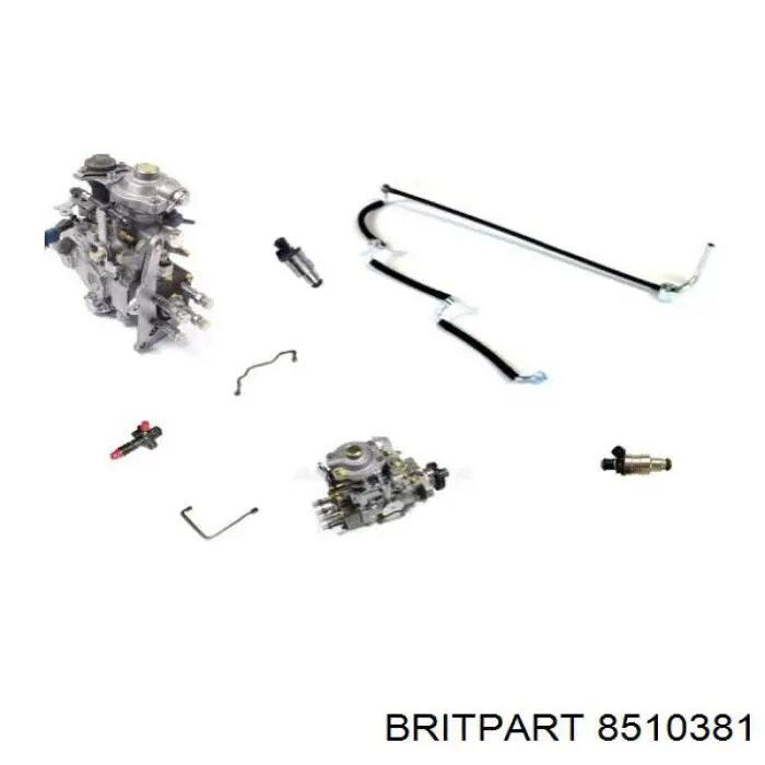 Клапан соленоид регулирования заслонки EGR Britpart 8510381 цена, от 19.75 USD