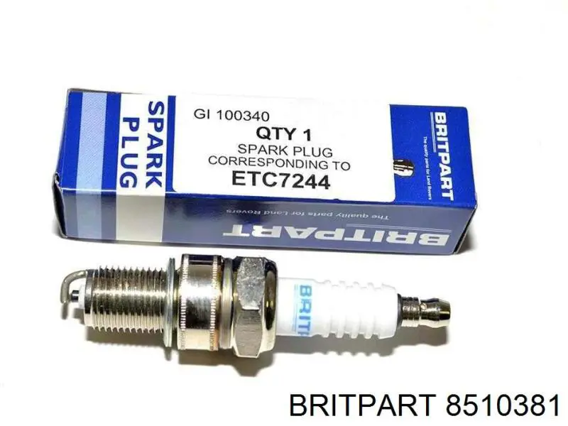 Клапан соленоид регулирования заслонки EGR Land Rover WAV100420